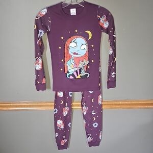 Disney Purple Organic Cotton Pajama Set